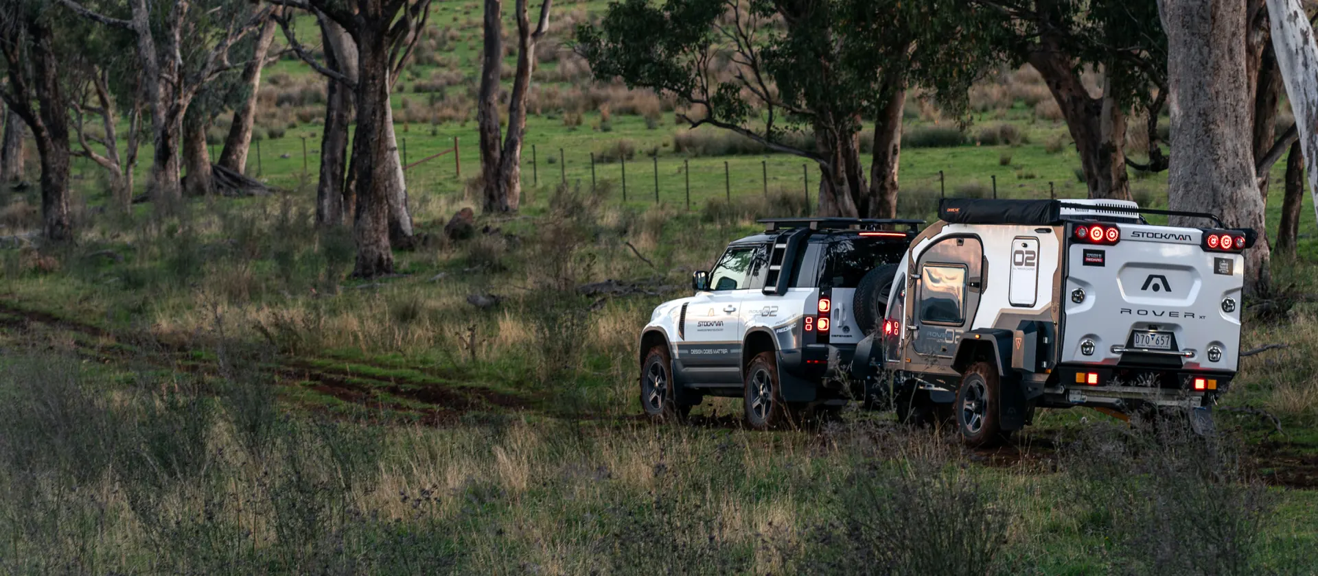 Stockman Rover Off-Road Campers, Hybrid Caravans & Pod Trailers | Stockman